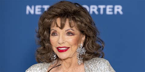 Joan Collins Posts Rare Photo Of Daughter Katy To Celebrate Her 51st