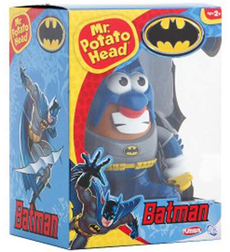Mr Potato Head Classic Batman The Original Caped Cru Tater Hook