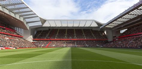 Liverpool Granted Planning Permission To Redevelop Anfield Road Stand