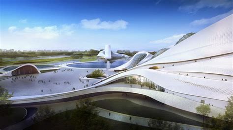Harbin Cultural Center By Mad Architects Architecture Design