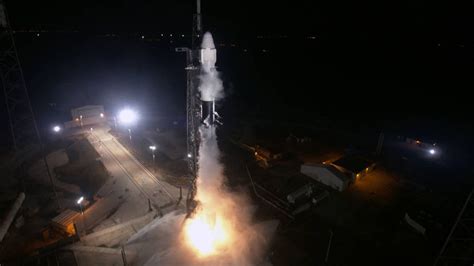 The private rocket company spacex has sent two nasa astronauts into orbit. SpaceX launches resupply mission to International Space ...