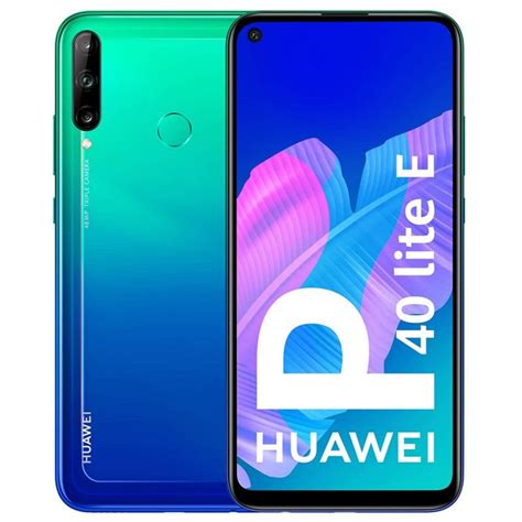 Huawei P40 Lite E 64gb Aurora Blau