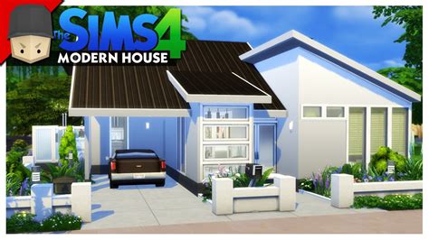 When expanding the house, remember that the married couple should have their own bedroom, just as seniors, and each child need their own child's room. Small Modern House - The Sims 4 House Building - YouTube