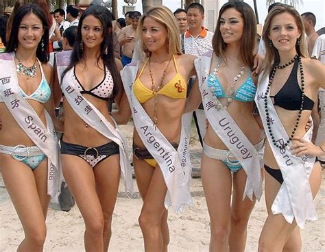 World Most Beautiful Celebrities Sexiest Miss World Bikini Round Best Photos