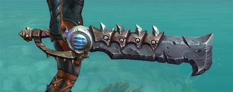 Cercenadora De Combatiente Primigenio Objeto World Of Warcraft
