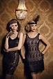 Look Festive in 20’s Flapper Fashion | Idéias de moda, Vestido gatsby e ...
