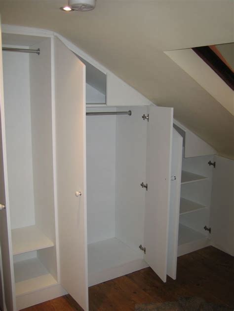 24 Best Images About Closets With Slanted Ceilings On Pinterest Built