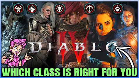 Diablo 4 Which Class Is Best To Choose All 5 Classes Guide