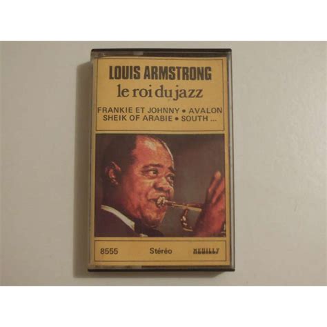 Luis armstrong le roi du jazz Luis Armstrong カセットテープ 売り手 pitouille Id