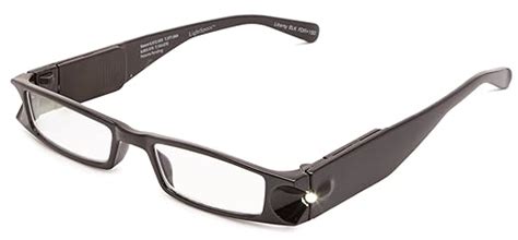 buy foster grant lightspecs liberty rectangular reading glasses shiny black 2 75x at