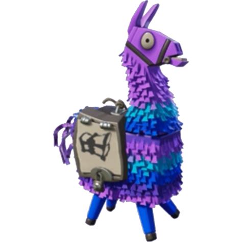 Fortnite Llama Logo