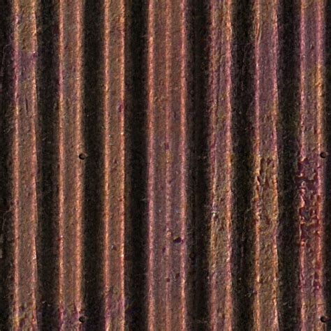Steel Corrugated Rusty Metal Texture Seamless 09982