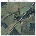 Aerial Photography Map of Richland, GA Georgia