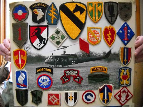 Army Unit Patches Airborne Ranger Trends 2017 Vietnam War Porsche