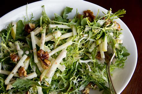 Browse the best collection of recipes & dishes from our famous chefs. Honeycrisp Apple Salad with Candied Walnuts and Cider ...