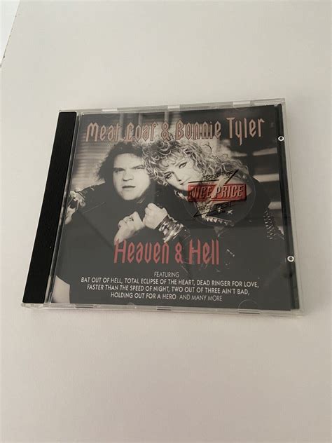 Meat Loaf And Bonnie Tyler Heaven And Hell 1993 Cd 5099747366628 Ebay