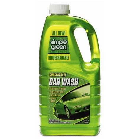 Simple Green Car Wash Concentrated