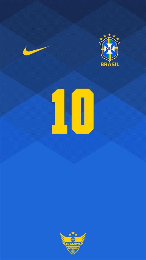 Wallpaper Papel De Parede Brasil Cbf Brazil Brasil Cbf Neymar Jr Brasil
