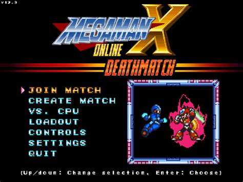 Mega Man X Online Deathmatch Images Launchbox Games Database