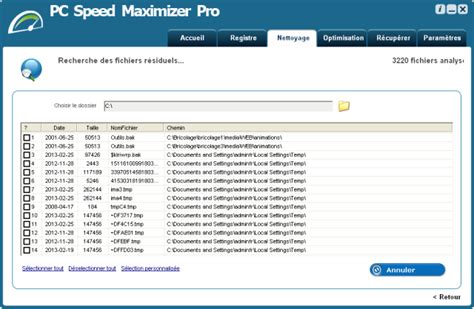 Pc Speed Maximizer 4 Professional Le Logiciel Simple Et Pratique Pour