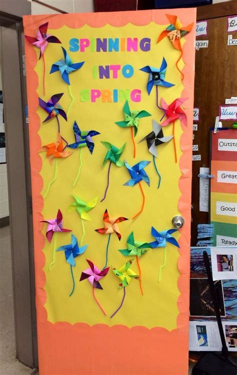 33 Fantastic Spring Doors To Recreate For Your Classroom Spring Door