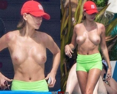 Hailey Bieber Nude Sunbathing Photos Released TheFappening