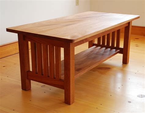 Get the tutorial at shanty 2 chic. Handmade Mission Coffee Table in Cherry | Custom Shaker ...