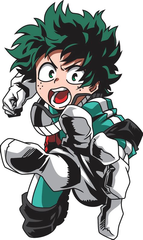 My Hero Academia Deku Art