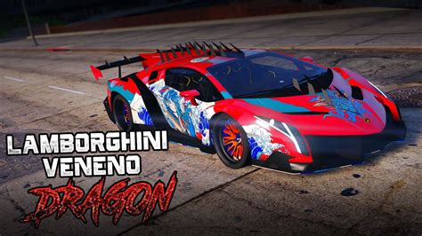 Lamborghini Veneno Dragon Free Car By Night Designs Youtube