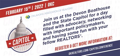 Capitol Conference And Realtor Day At The State Capitol 2022 Okcmar
