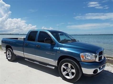 Let's go through and detail the differences; Purchase used 06 DODGE RAM 1500 HEMI QUAD CAB SLT - 8 FOOT LONG BED - CREW CAB in Palm Harbor ...