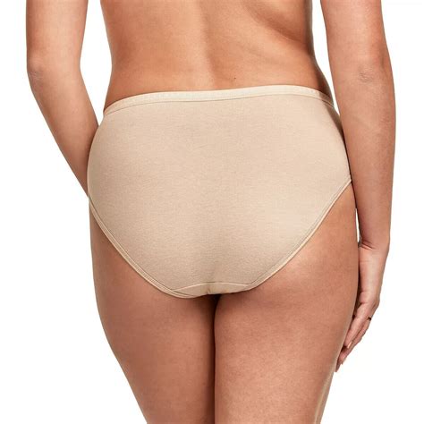 women s hanes ultimate® 6 1 bonus pack cotton high cut panty set sz 7 ebay