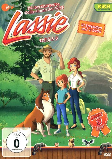 Lassie Die Neue Serie Box 3 2 Dvds Jpc