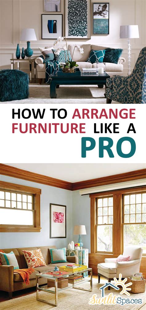 How To Arrange Furniture Like A Pro Sunlit Spaces Diy Home Decor