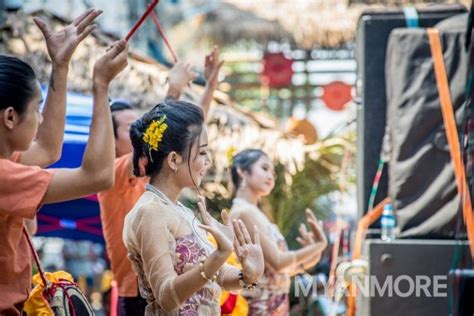 Yangon Celebrates Thingyan 2018 Myanmore