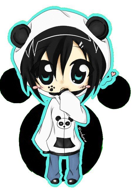 Panda Chibi Girl By Pandorex On Deviantart Pandas Pinterest Chibi