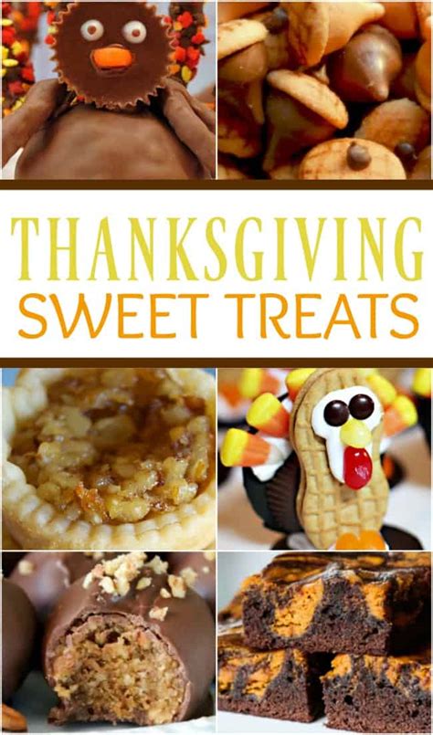 Thanksgiving Sweet Treats