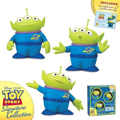 Disney Pixar Toy Story Signature Collection Space Aliens Figure 3pack