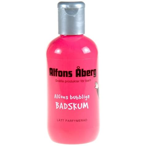 Alfons Åberg Alfons Boblende Bubbling Bath Soap 200 Ml