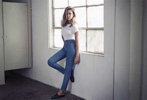 Preview Jessica Albas Denim Collaboration With Dl1961 Coming This