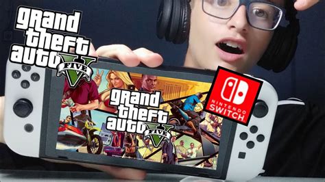 Juegos Nintendo Switch Gta 5 Descarga Asi Luciria Una Version