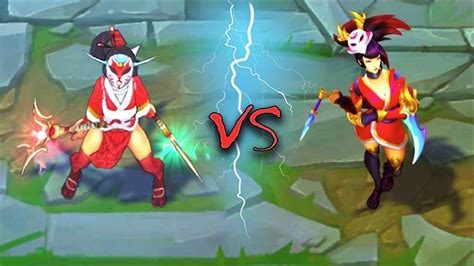 Akali All Skins Old Vs New Comparison Rework League Of Legends Youtube