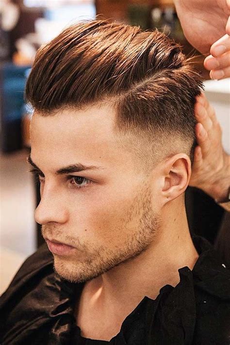 18 Casual All Over Undercut Longer On Top Hairstyle