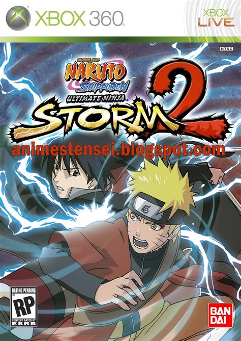 Animestensei Xbox 360 Naruto Shippuden Ultimate Ninja Storm 2