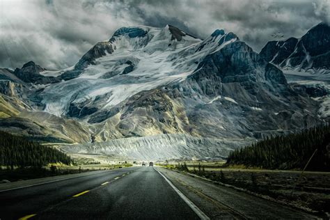 Amazing Mountain Road Wallpapers Wallpaper Cave