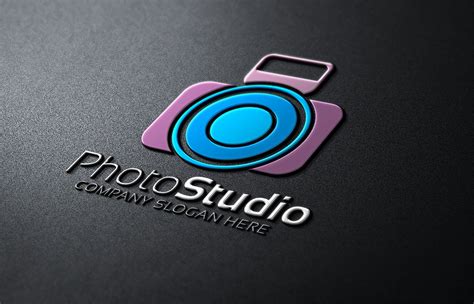 Photo Studio Logo Branding And Logo Templates ~ Creative Market