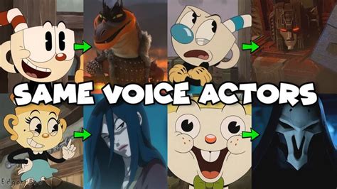 They Have The Same Voice Actor Fandom