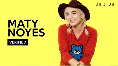 Maty Noyes “ In My Mind” Official Lyrics And Meaning Verified Youtube
