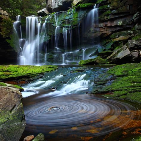 Nature Blackwater Falls State Park Blackwater Falls Waterfall