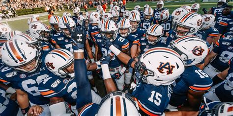 Auburn Suspends Football Operations After 9 Players 3 Staff Members